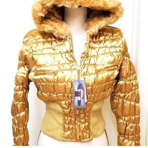 Jacket Gold XL PALOMARES Sports Fashion Of CA  George Palomares code